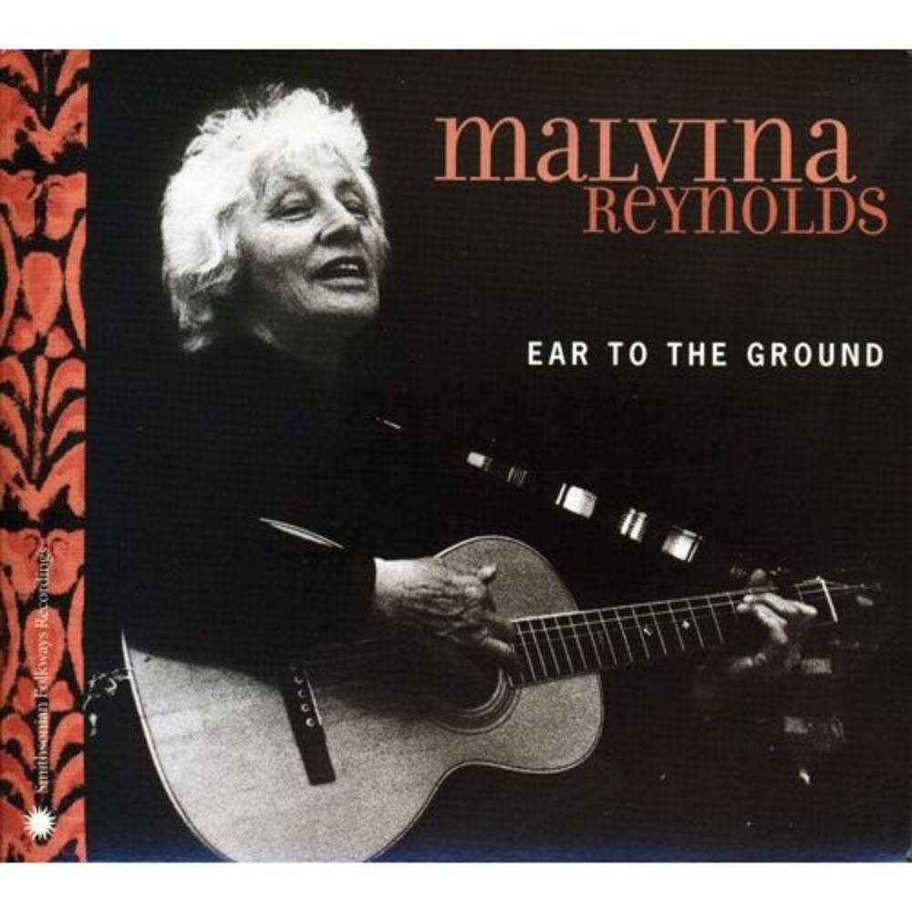 Malvina Reynolds - Ear to the Ground  CD
